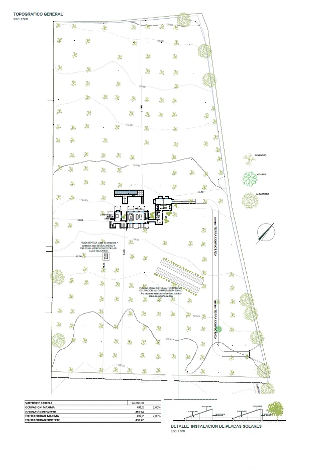 Exclusive plot with building licence in Binissalem: a luxury retreat surrounded by nature-14