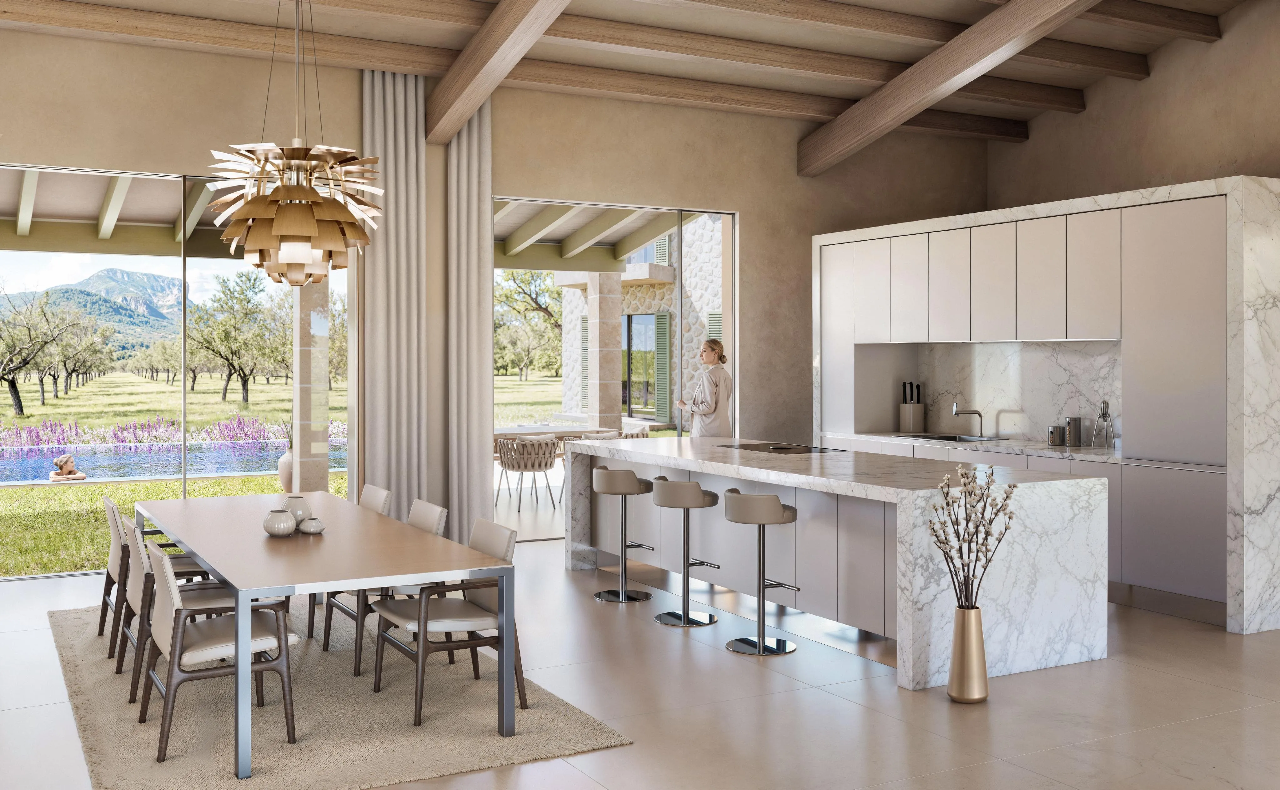 Terrain avec permis et vue imprenable sur les montagnes de Tramuntana-7