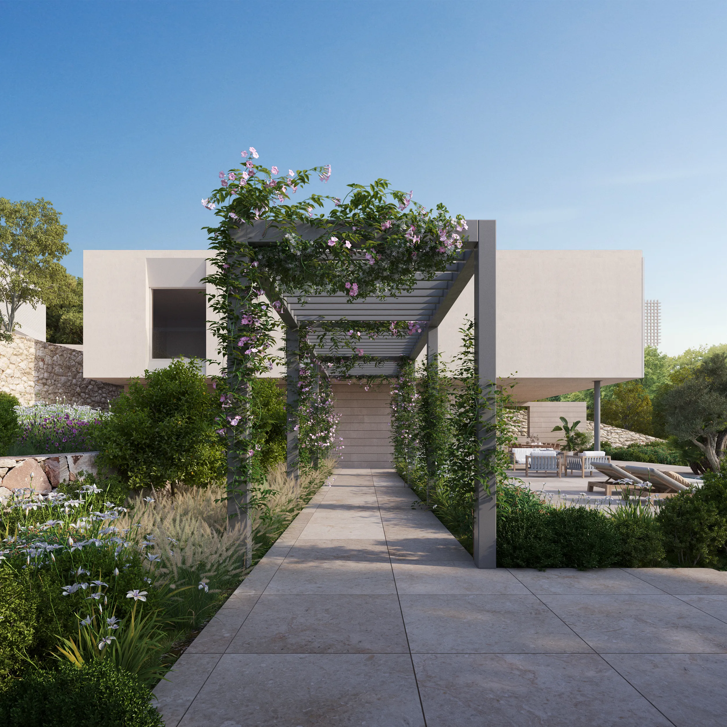 Verdemar: Impresionante villa de obra nueva con piscina propia en una ubicación tranquila-8