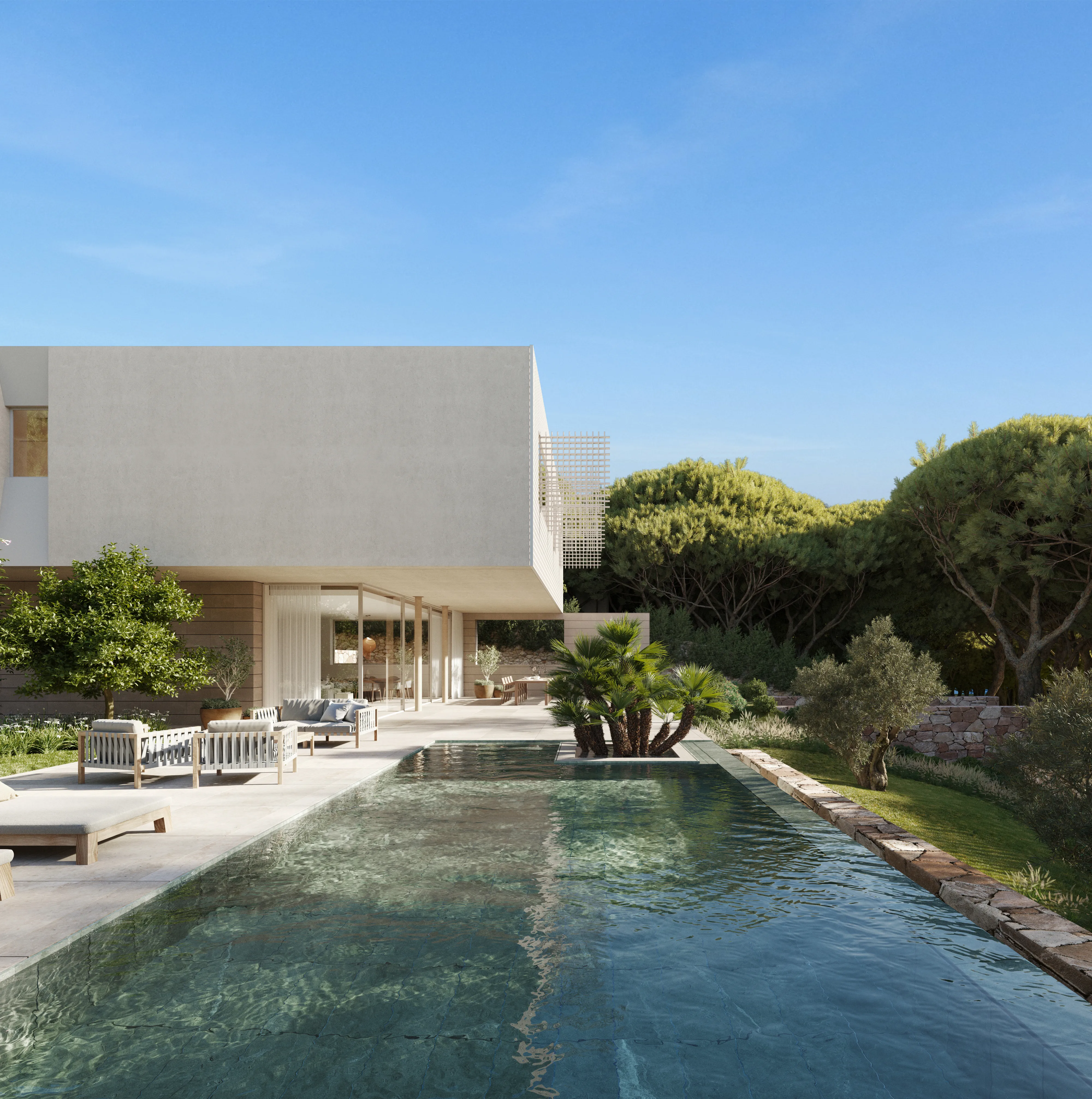 Verdemar: impressionant vila d'obra nova amb piscina pròpia en una ubicació tranquil·la-5