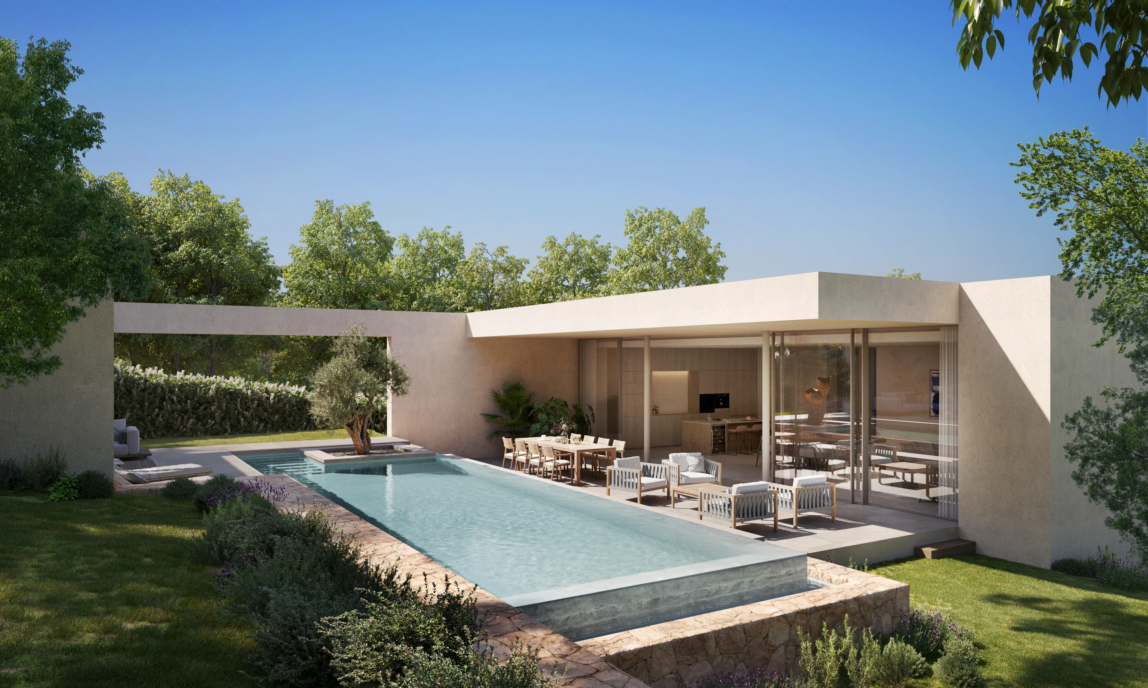 Verdemar: impressionant vila d'obra nova amb piscina pròpia en una ubicació tranquil·la-1