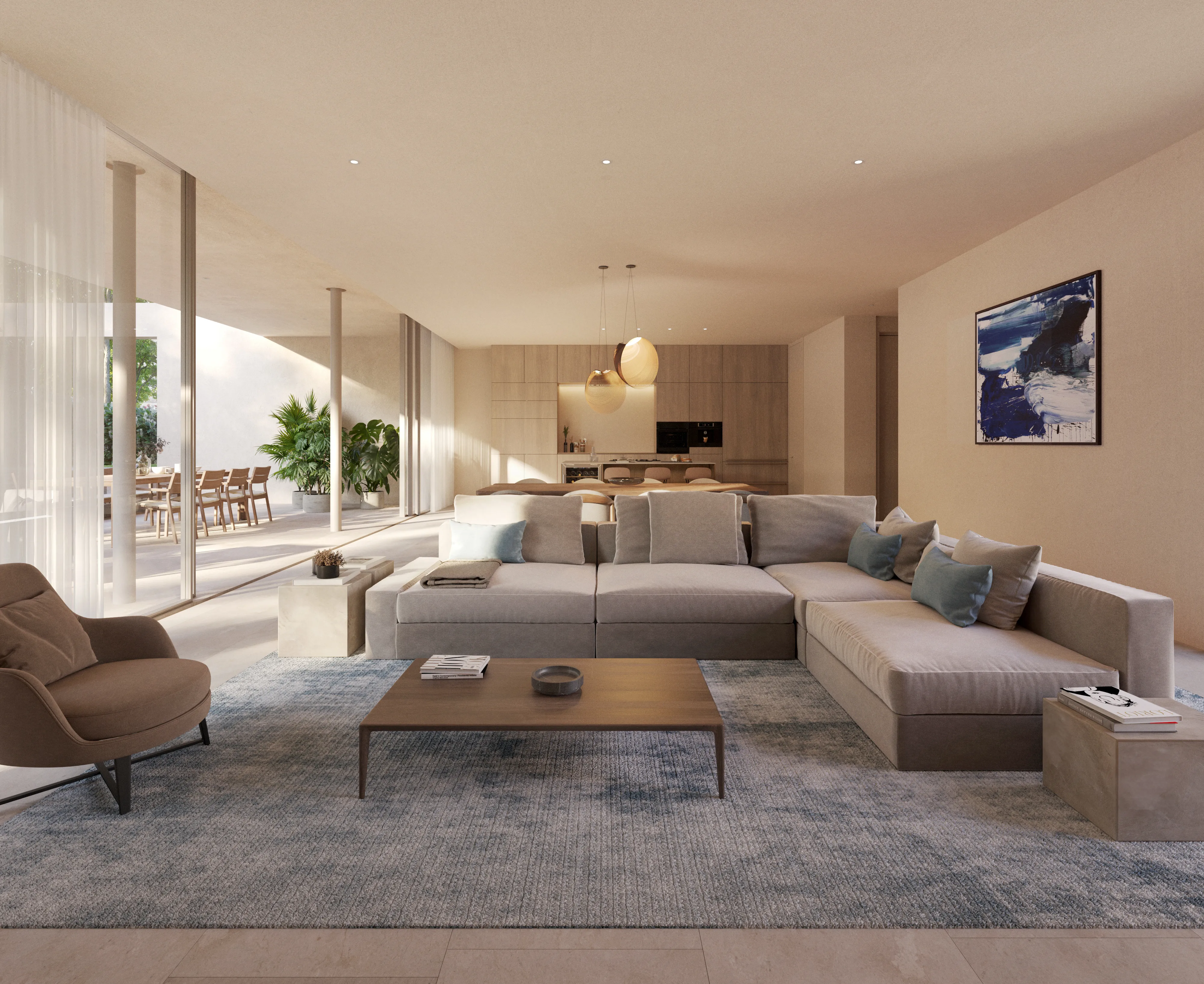 Verdemar: impressionant vila d'obra nova amb piscina pròpia en una ubicació tranquil·la-4