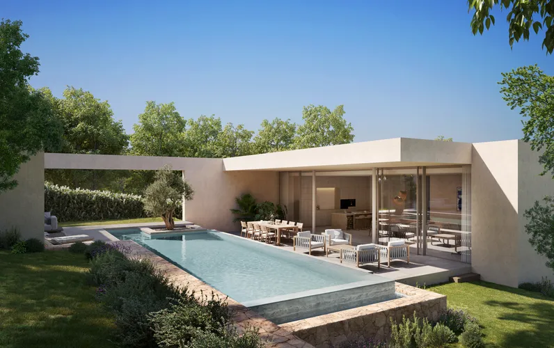 Verdemar: Impressive newly built villa with own pool in quiet location