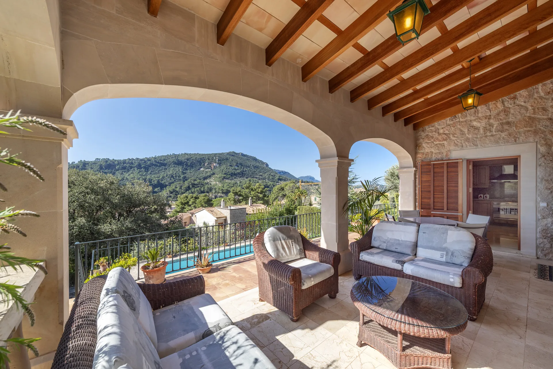 Wunderschönes Haus in Valldemossa mit spektakulärer Aussicht-3