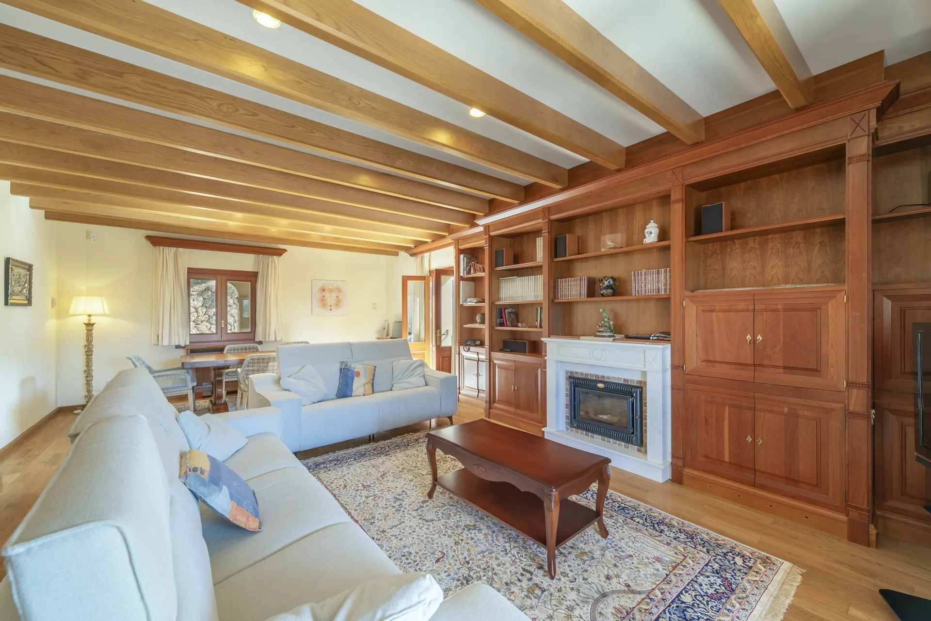 Красивый дом в Вальдемоссе с захватывающим видом-7