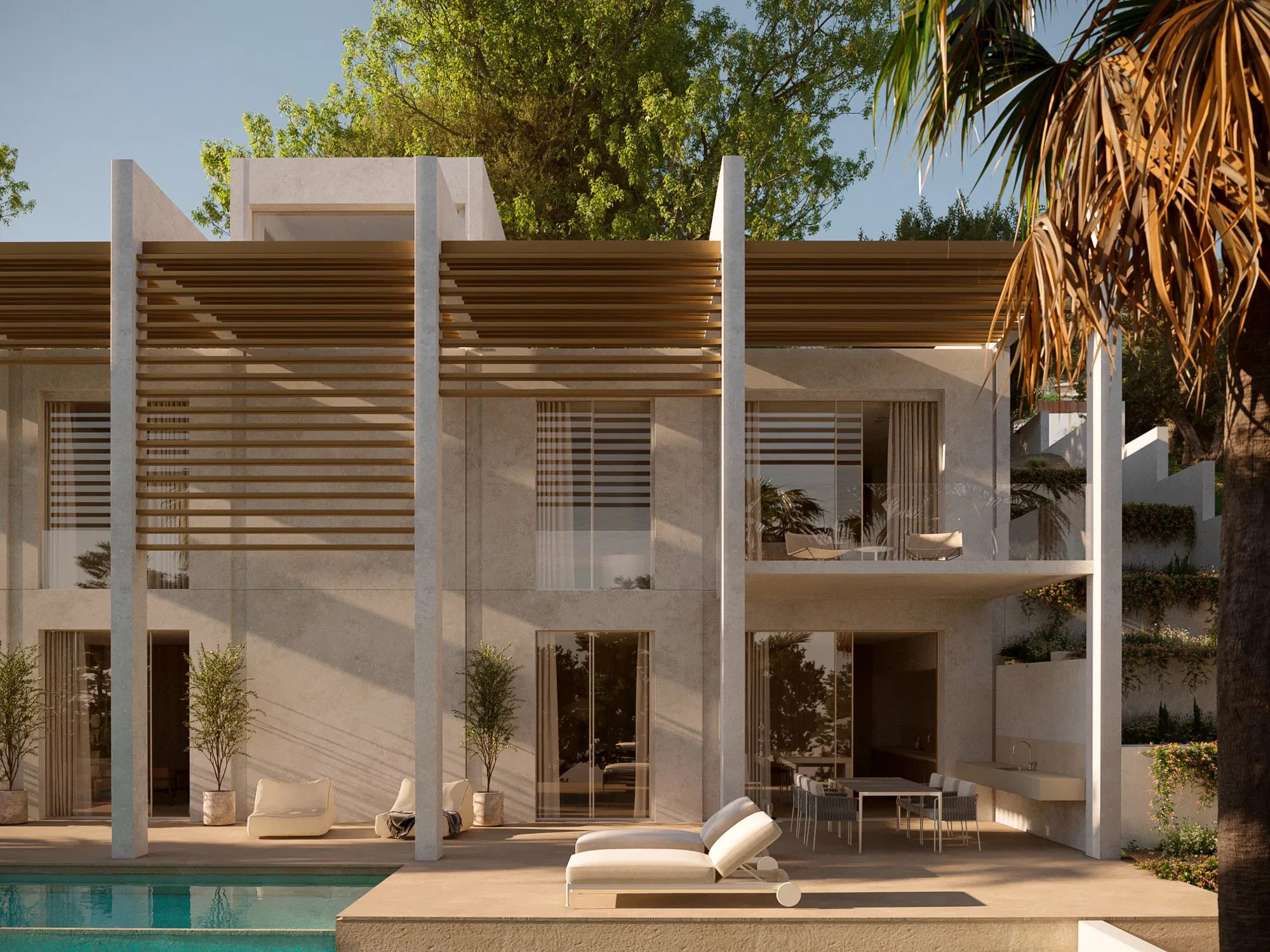 Exclusiva villa de nueva construcción en una ubicación tranquila-10