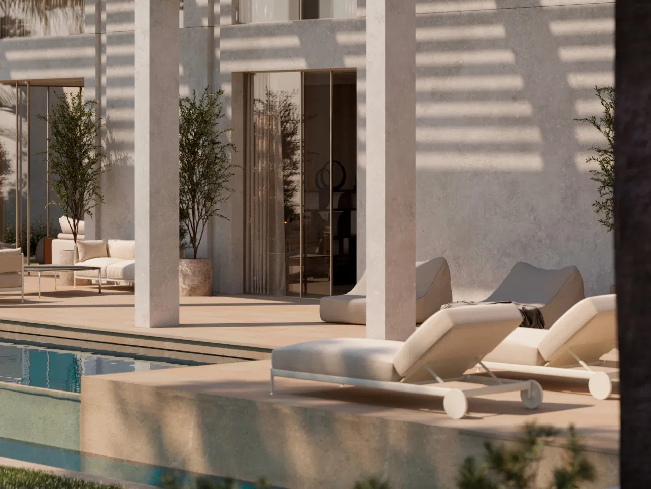 Exclusiva villa de nueva construcción en una ubicación tranquila-9