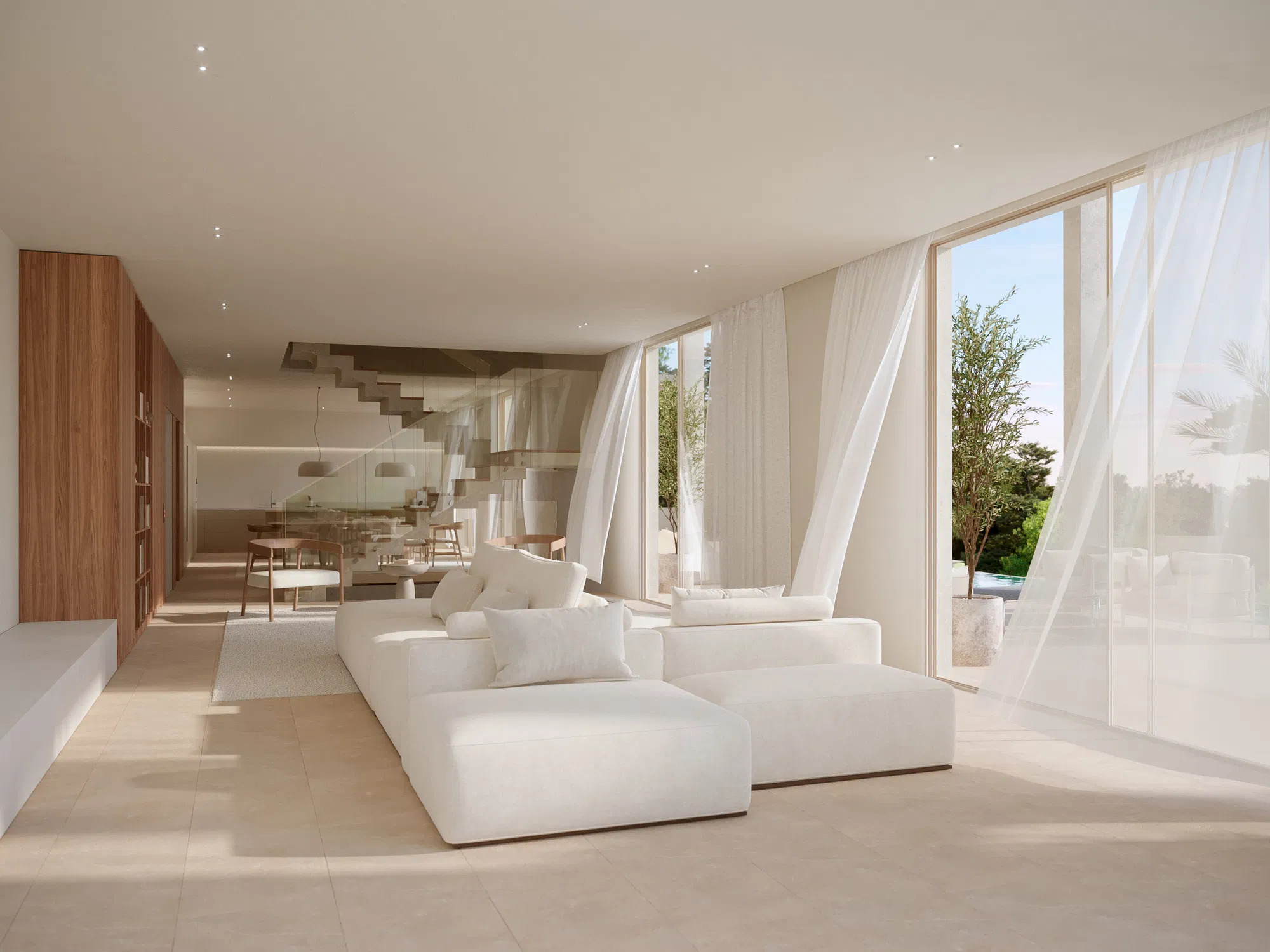 Exclusiva villa de nueva construcción en una ubicación tranquila-5
