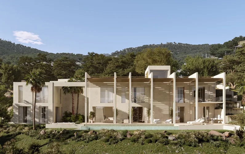 Ekskluzywna, nowo wybudowana willa w spokojnej okolicy