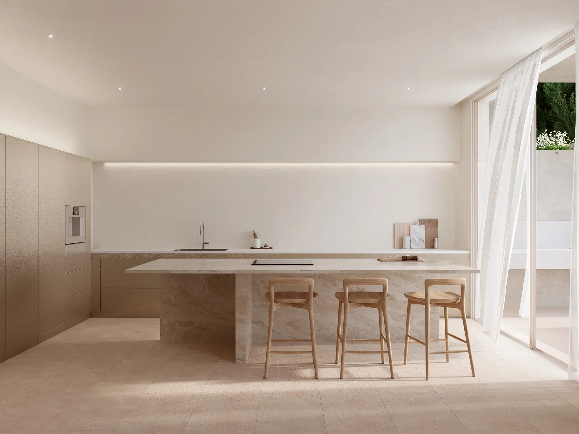 Exclusiva villa de nueva construcción en una ubicación tranquila-8