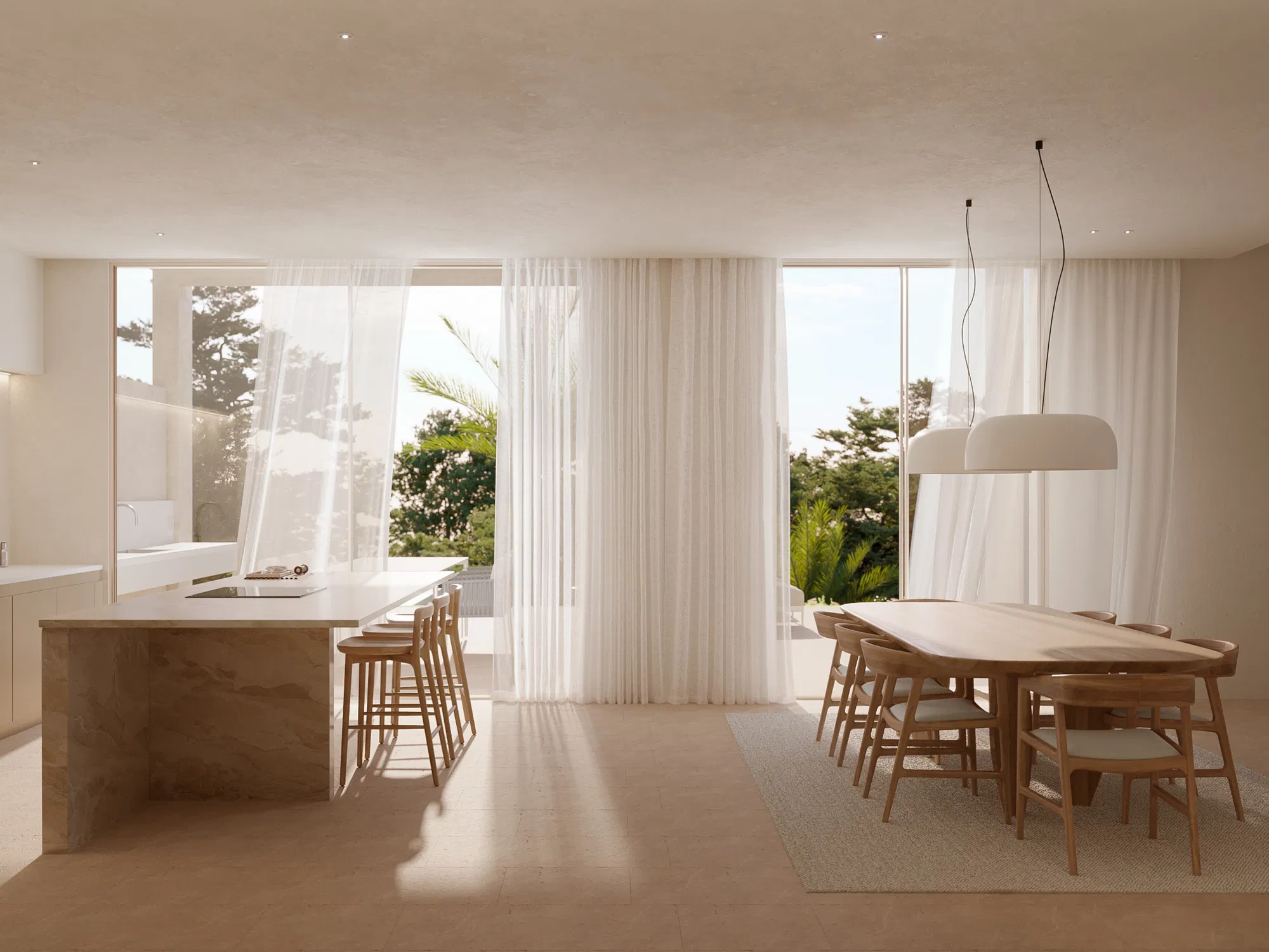 Exclusiva villa de nueva construcción en una ubicación tranquila-3