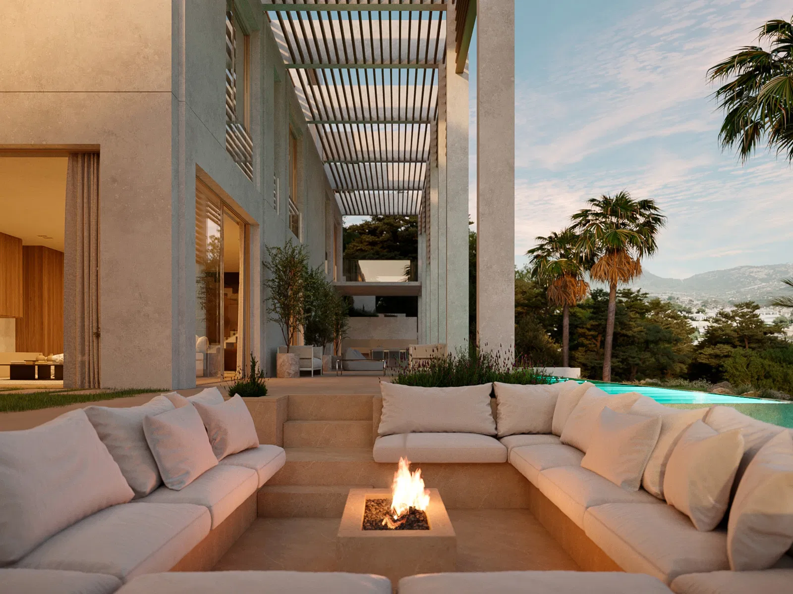 Exclusiva villa de nueva construcción en una ubicación tranquila-7