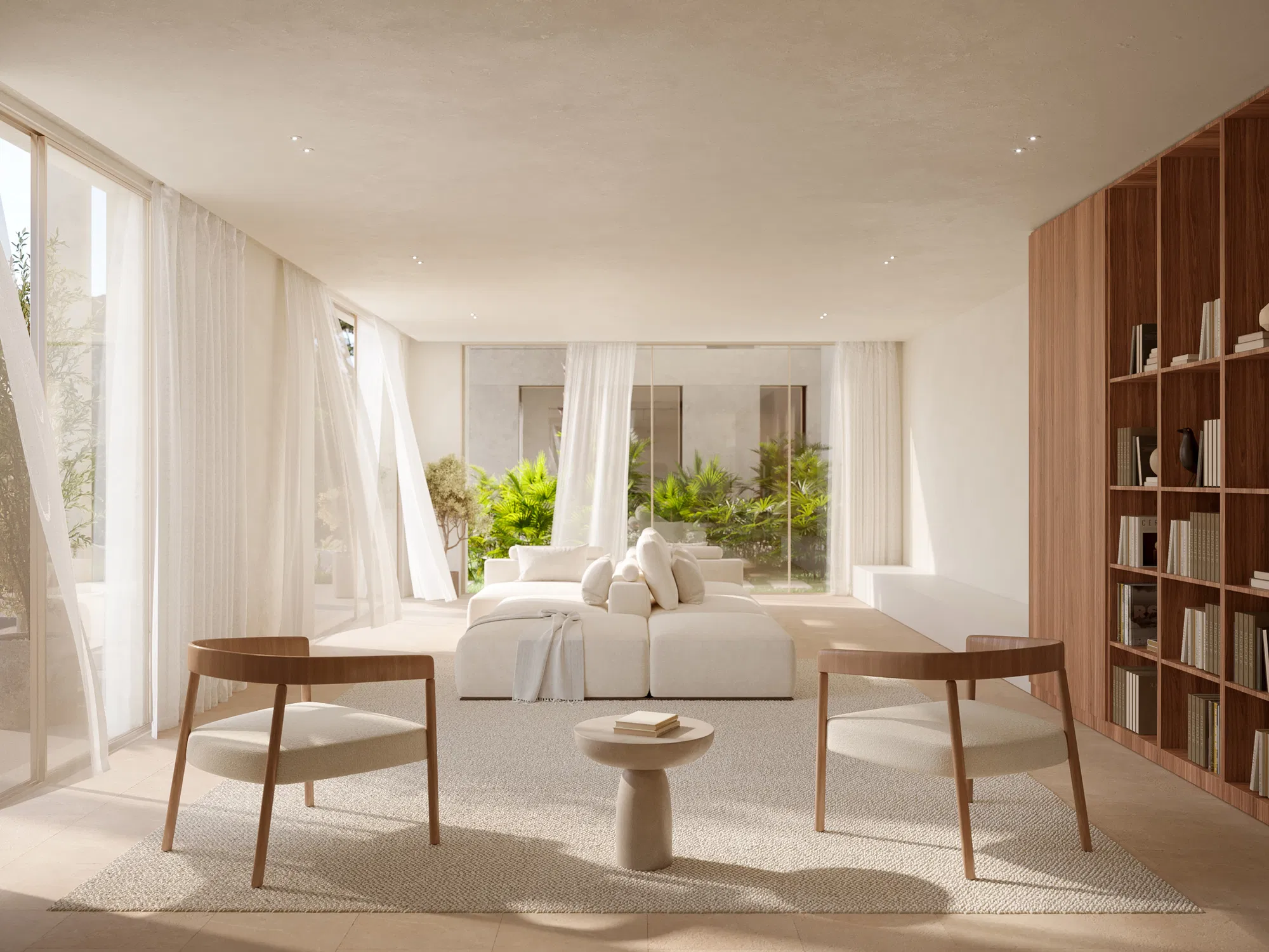 Exclusiva villa de nueva construcción en una ubicación tranquila-6