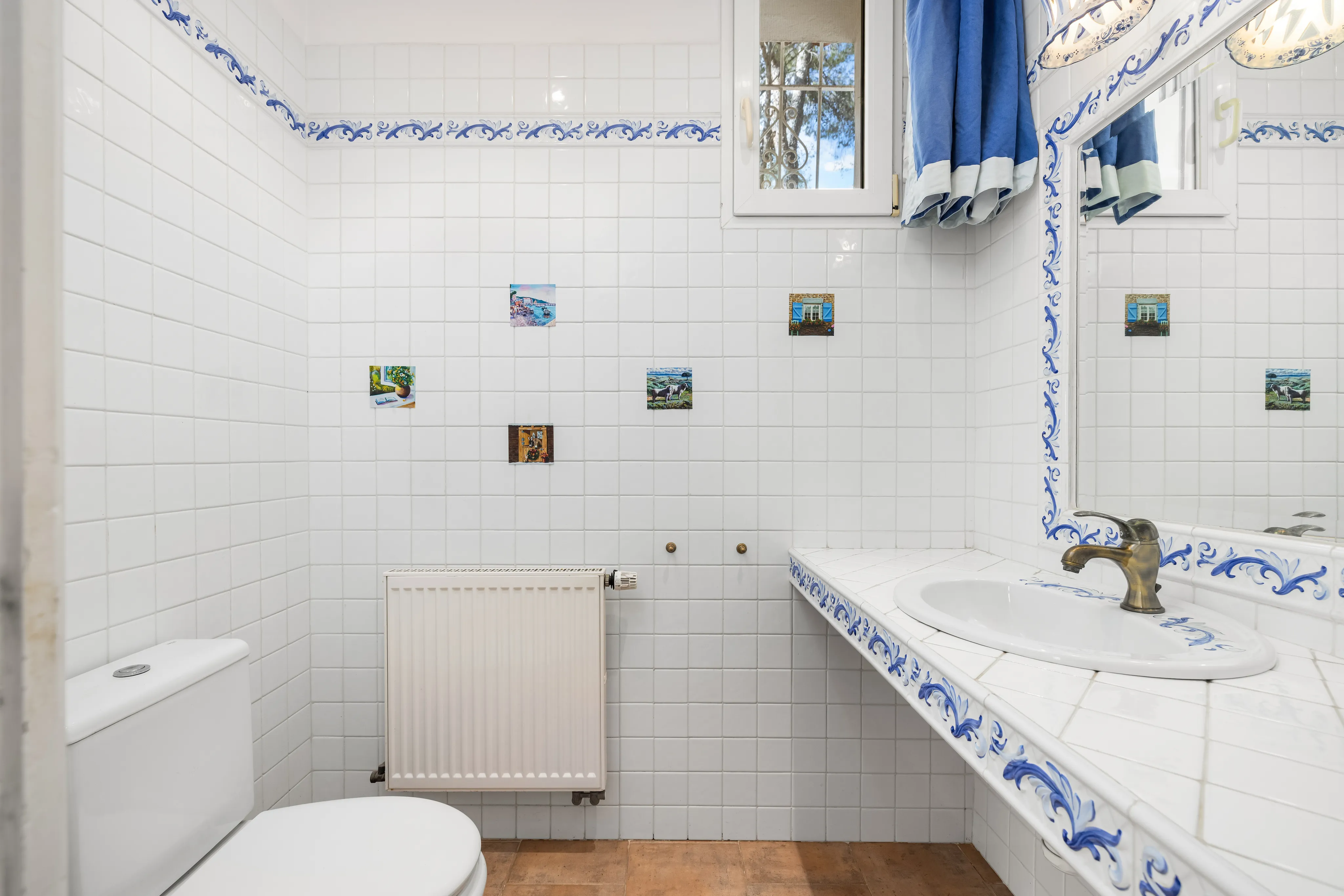 Villa in stile bungalow mediterraneo con vista sul mare-14