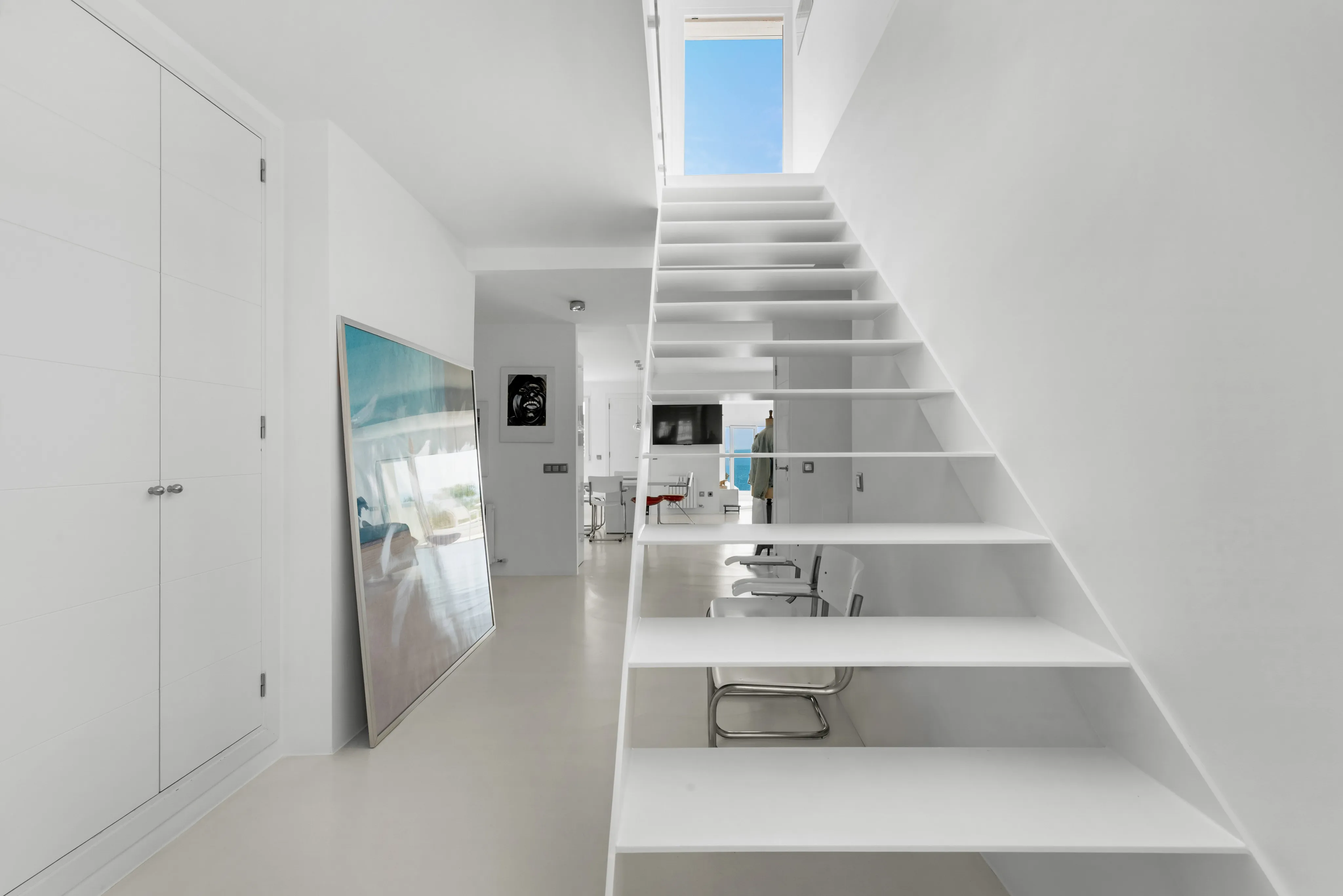 Ático exclusivo con terraza en la azotea y vistas al mar – lifestyle sobre los tejados de Cala Nova-12