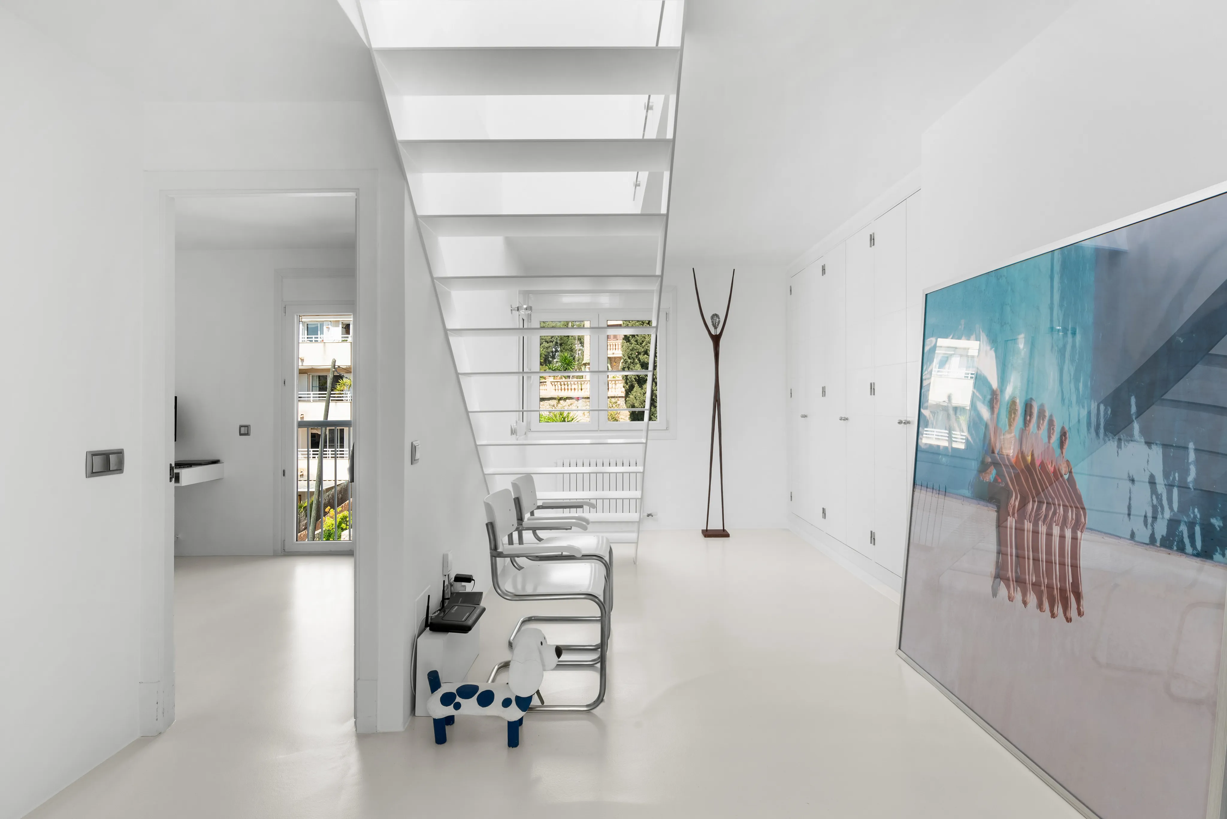 Ático exclusivo con terraza en la azotea y vistas al mar – lifestyle sobre los tejados de Cala Nova-8