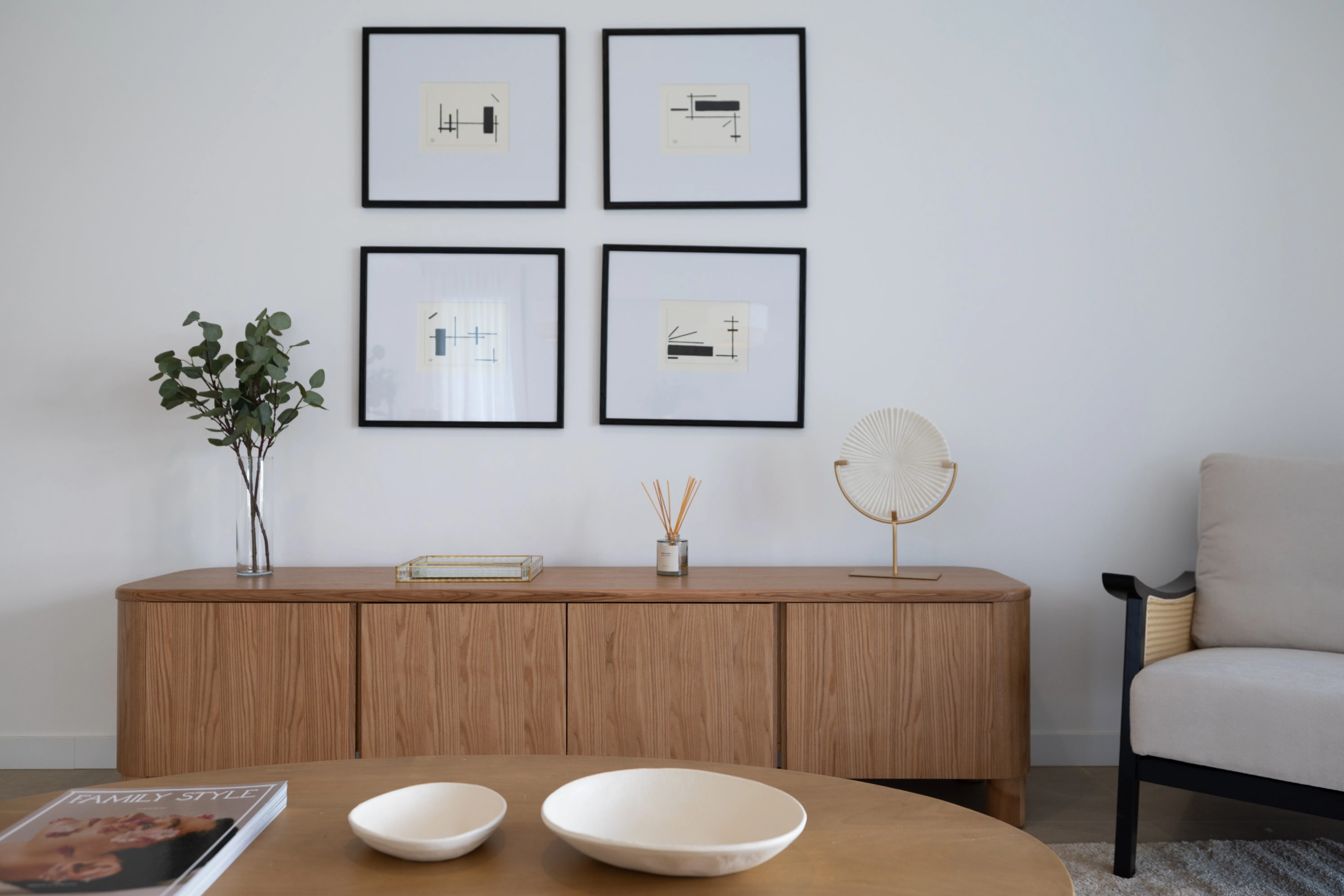 Nowo wybudowany dom w zabudowie bliźniaczej z basenem w Puig de Ros-8