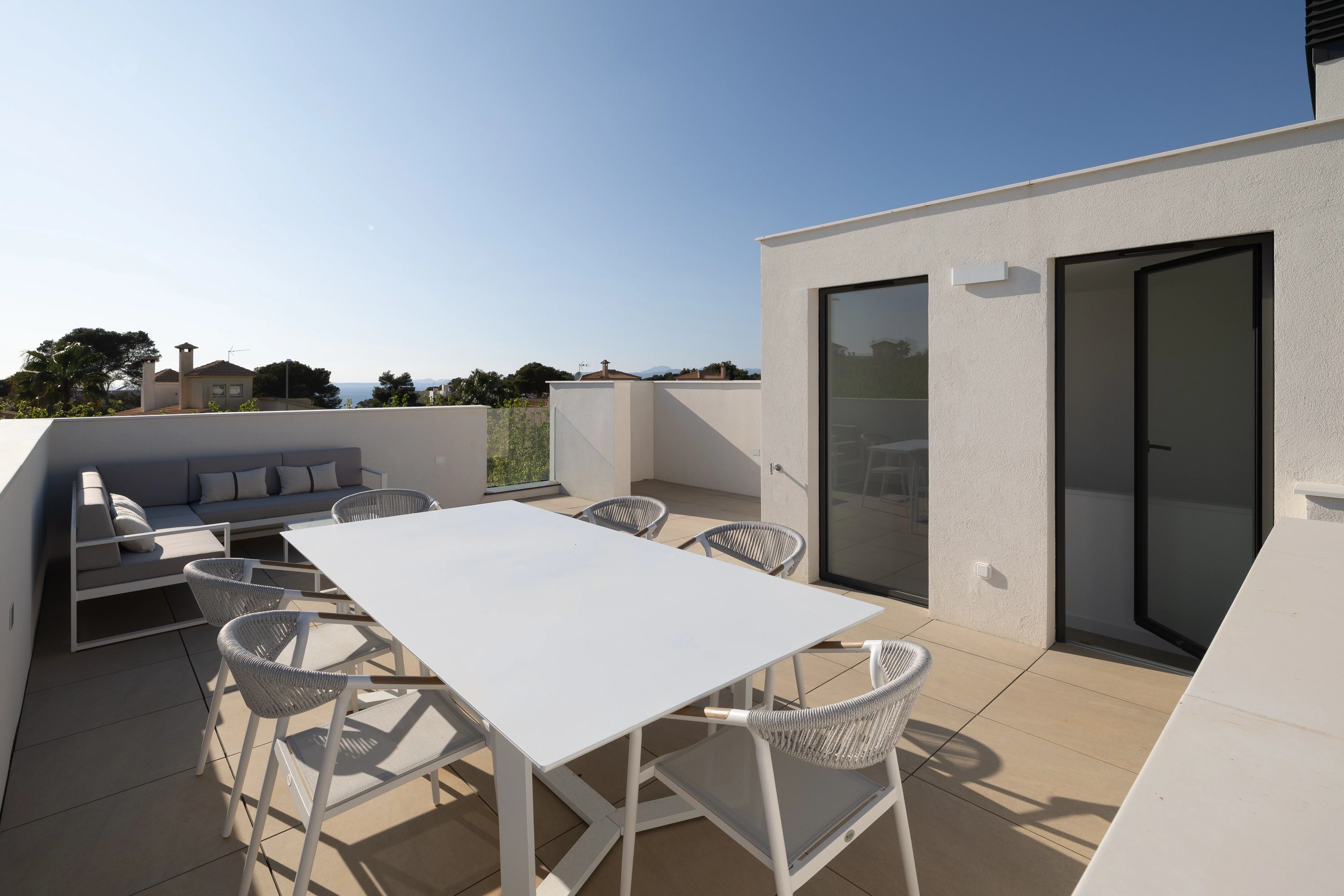 Casa bifamiliare di nuova costruzione con piscina a Puig de Ros-15