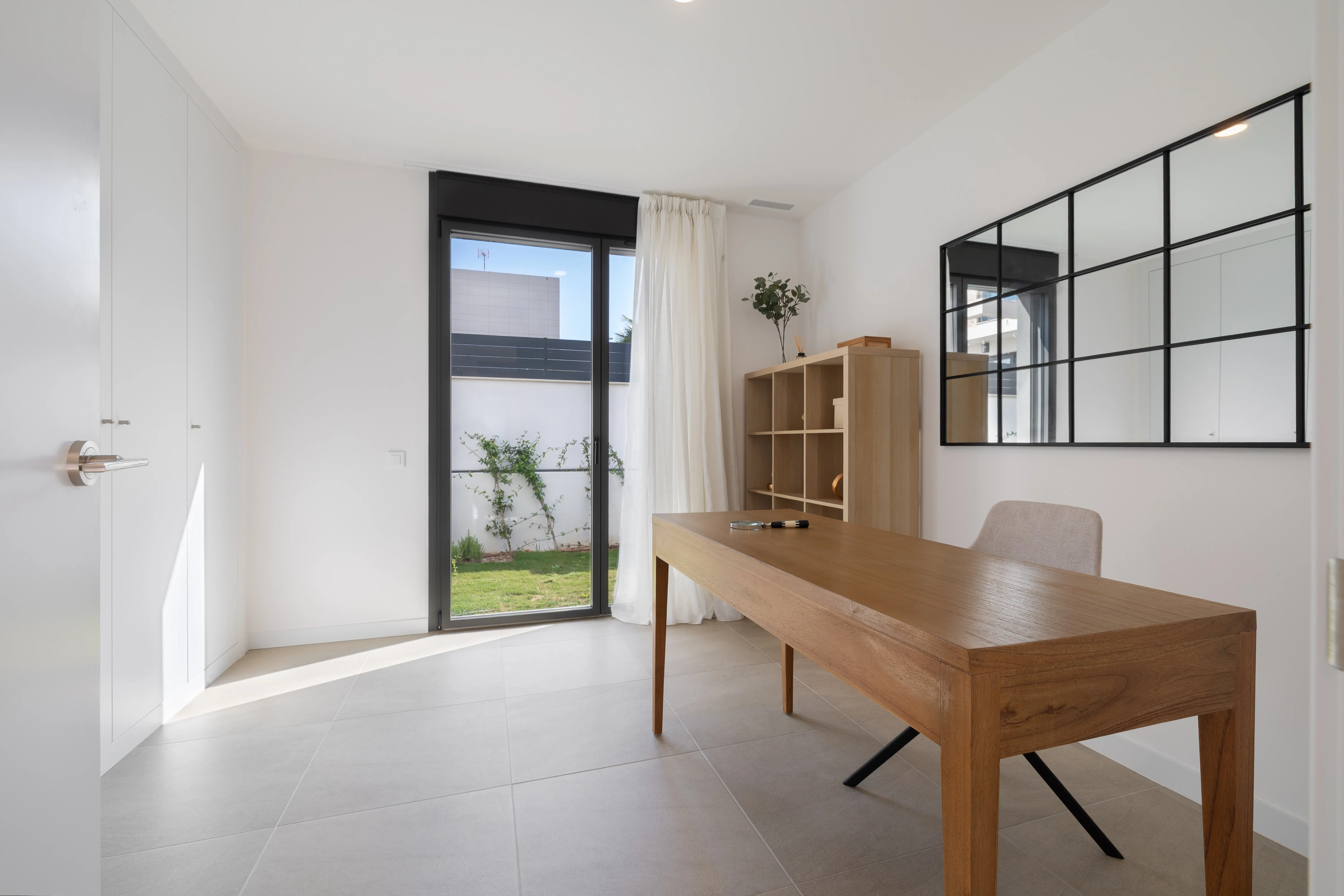 Casa bifamiliare di nuova costruzione con piscina a Puig de Ros-7