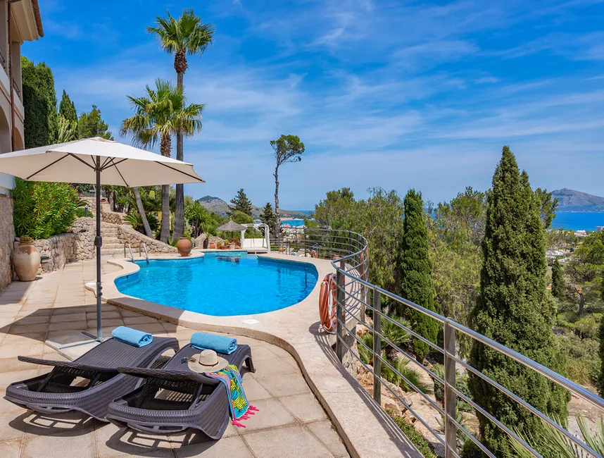 " ES VILA 133 " Semesterbostäder i Puerto Pollensa-3