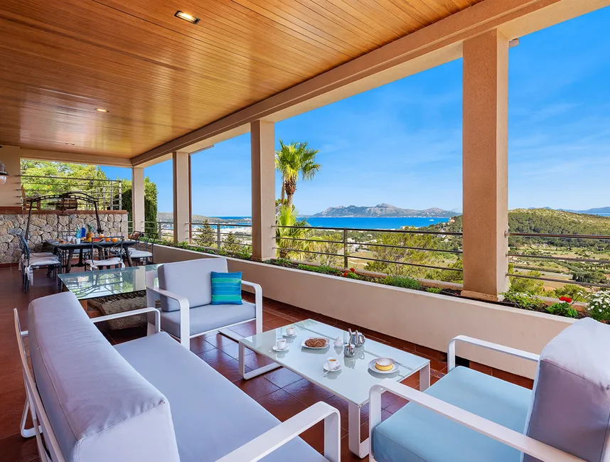 " ES VILA 133 " Case vacanza a Puerto Pollensa-18