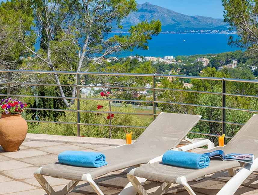 " ES VILA 133 " Semesterbostäder i Puerto Pollensa-6