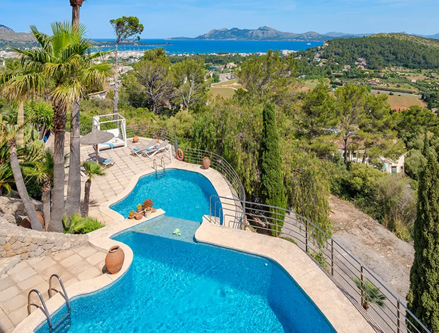 " ES VILA 133 " Semesterbostäder i Puerto Pollensa-4