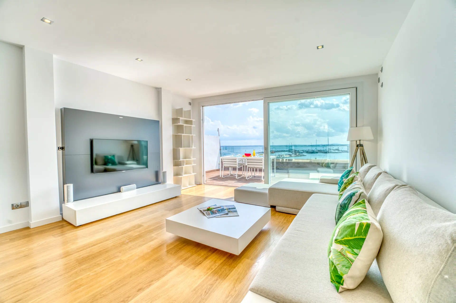 "Penthouse Maritimo" Rental in Puerto de Alcudia-3