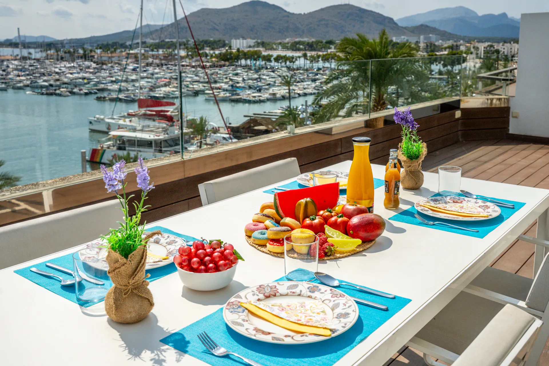 "Penthouse Maritimo" Rental in Puerto de Alcudia-4