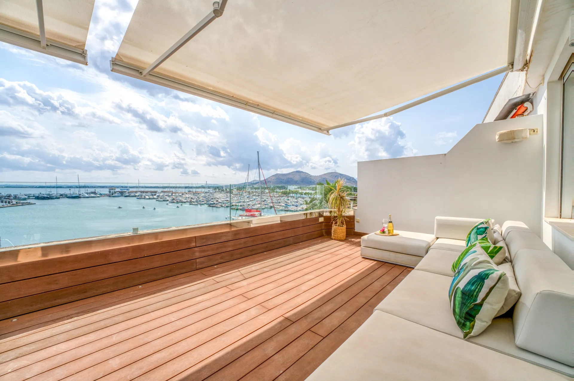 "Penthouse Maritimo" Rental in Puerto de Alcudia-22