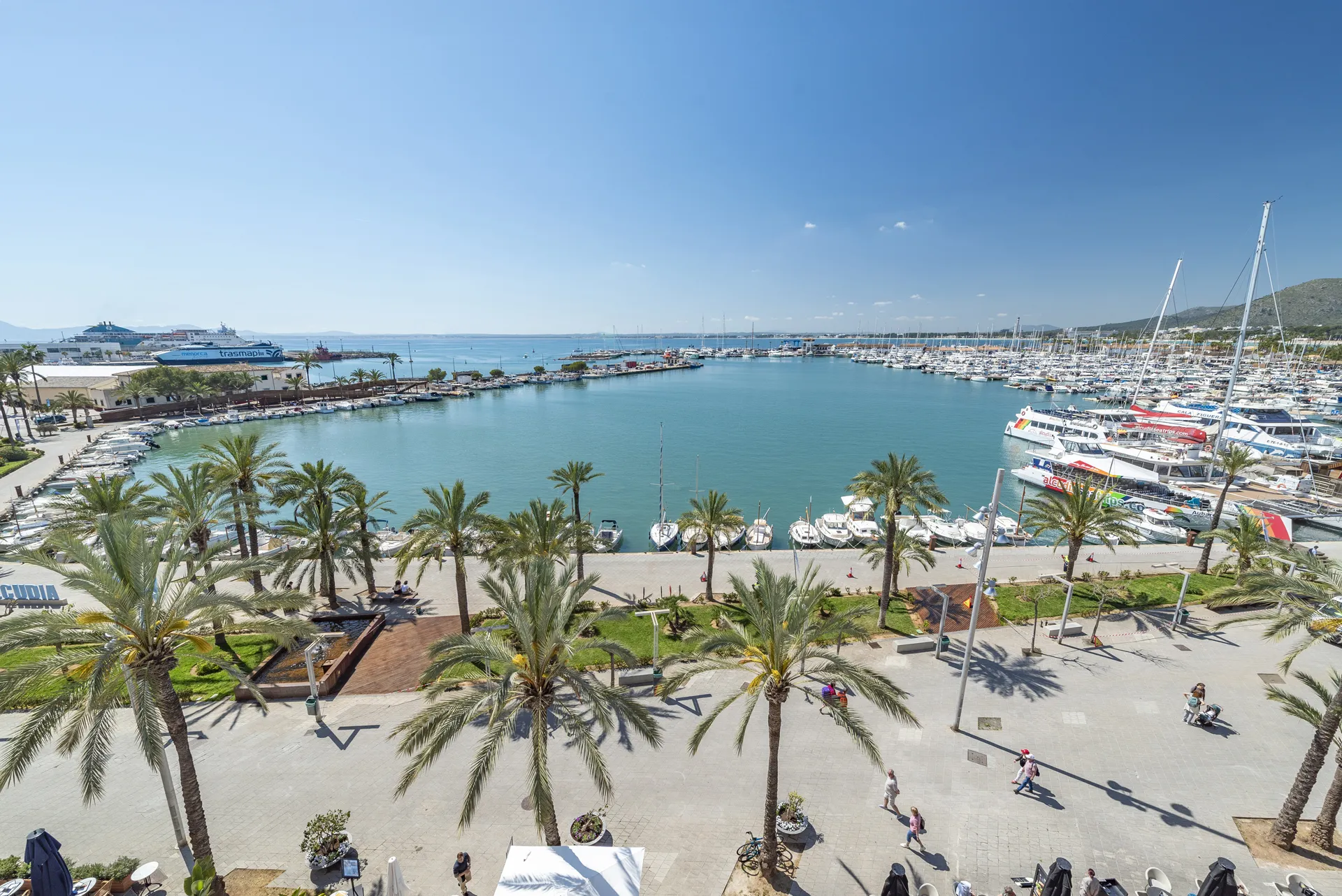 "Penthouse Maritimo" Rental in Puerto de Alcudia-1