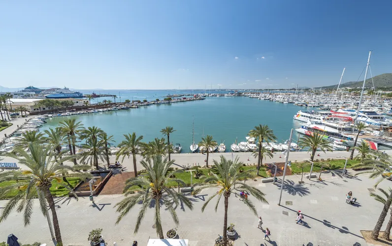 "Penthouse Maritimo" - tymczasowy wynajem w Puerto de Alcudia