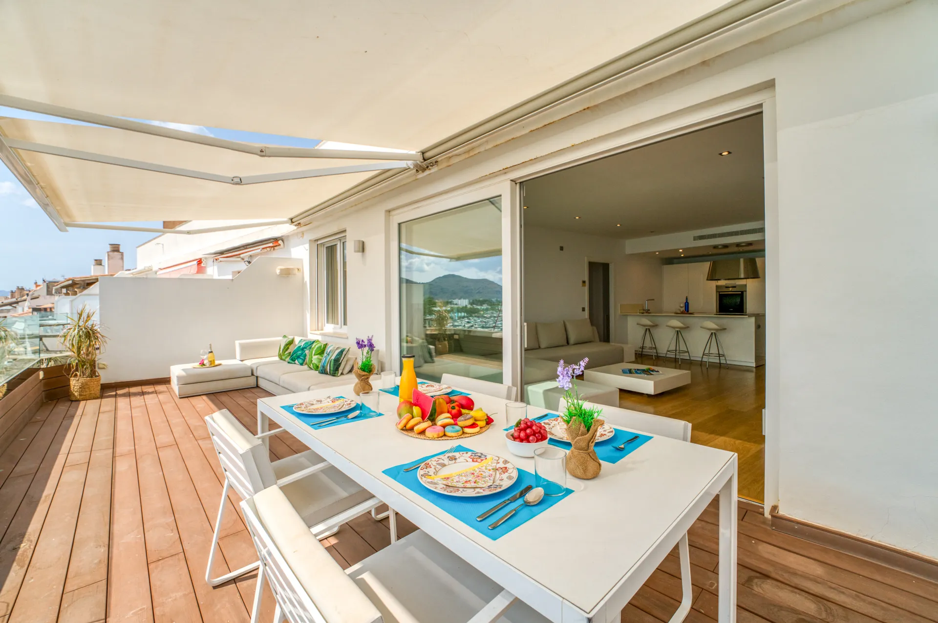 "Penthouse Maritimo" Rental in Puerto de Alcudia-25