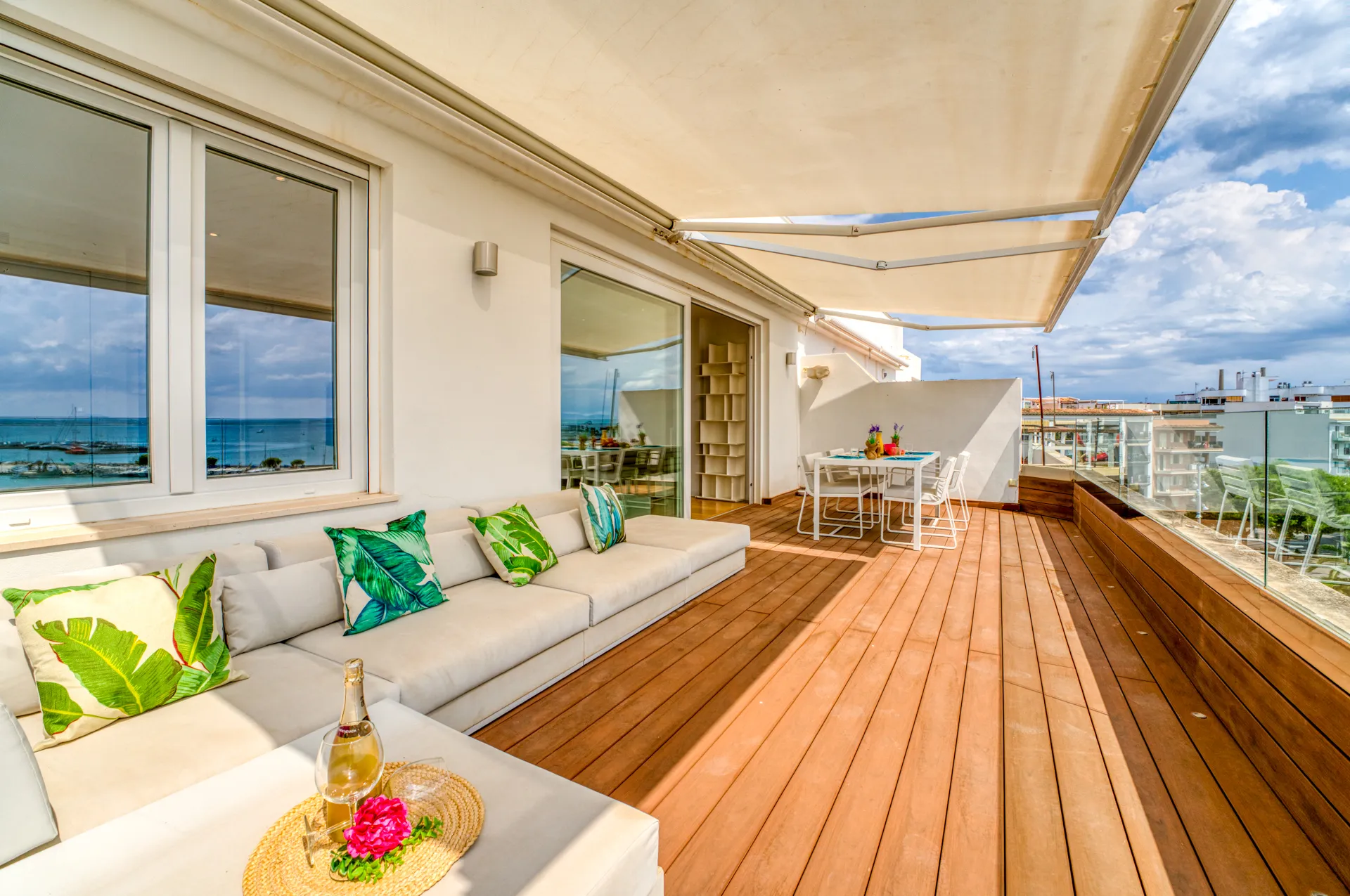 "Penthouse Maritimo" Rental in Puerto de Alcudia-5