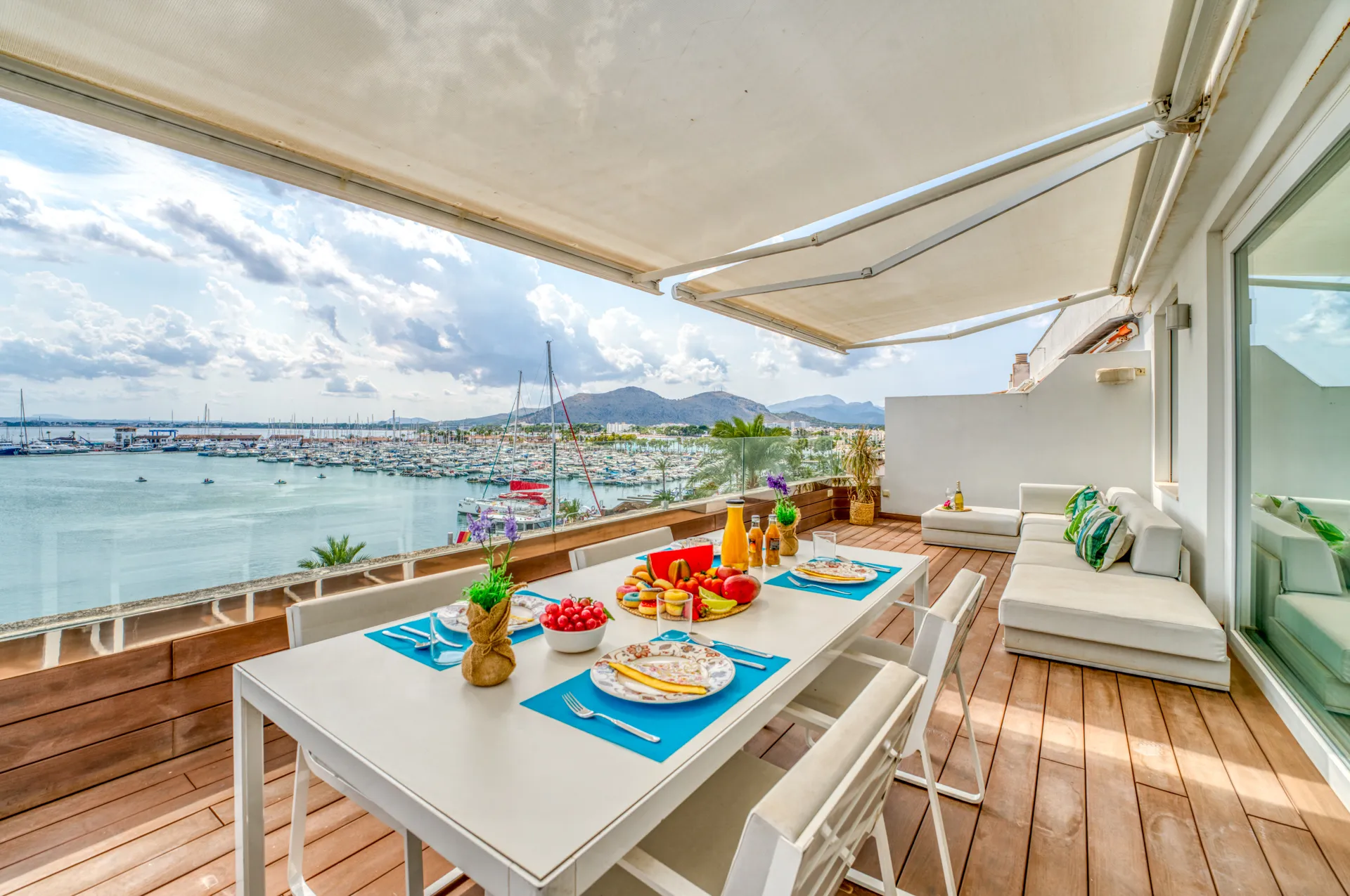 "Penthouse Maritimo" Rental in Puerto de Alcudia-2