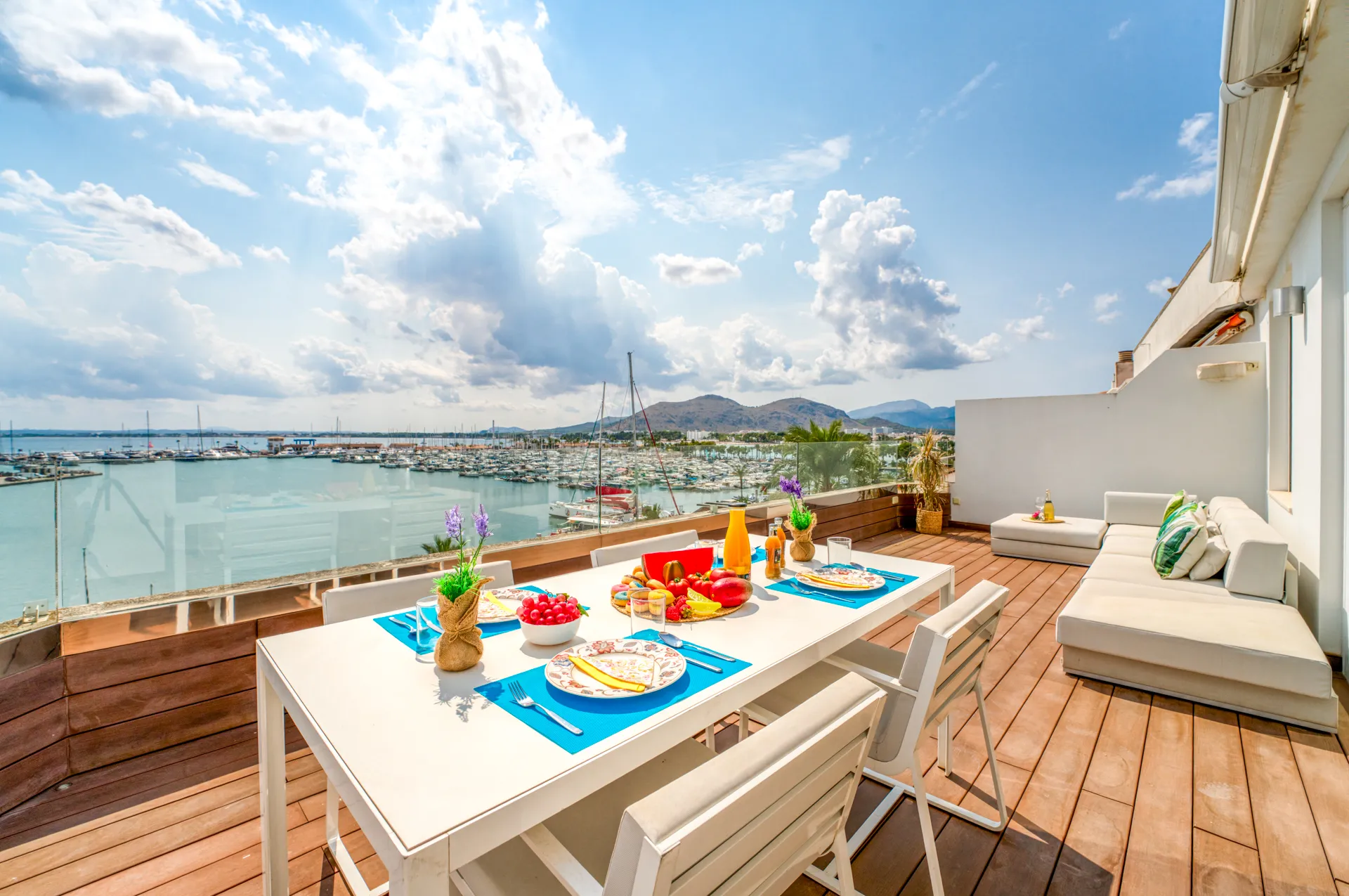 "Penthouse Maritimo" Rental in Puerto de Alcudia-24