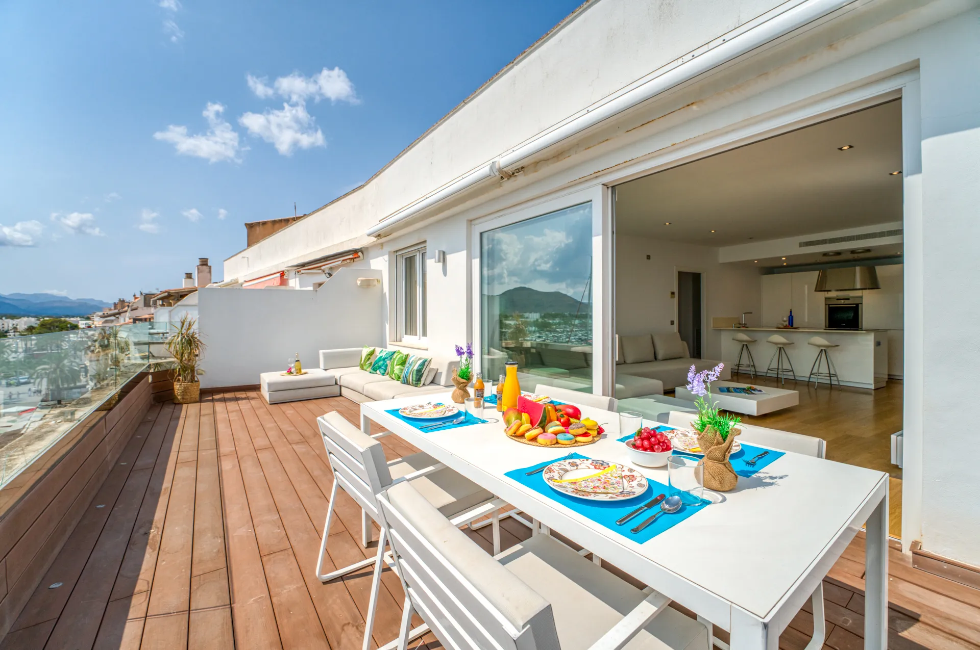 "Penthouse Maritimo" Rental in Puerto de Alcudia-26