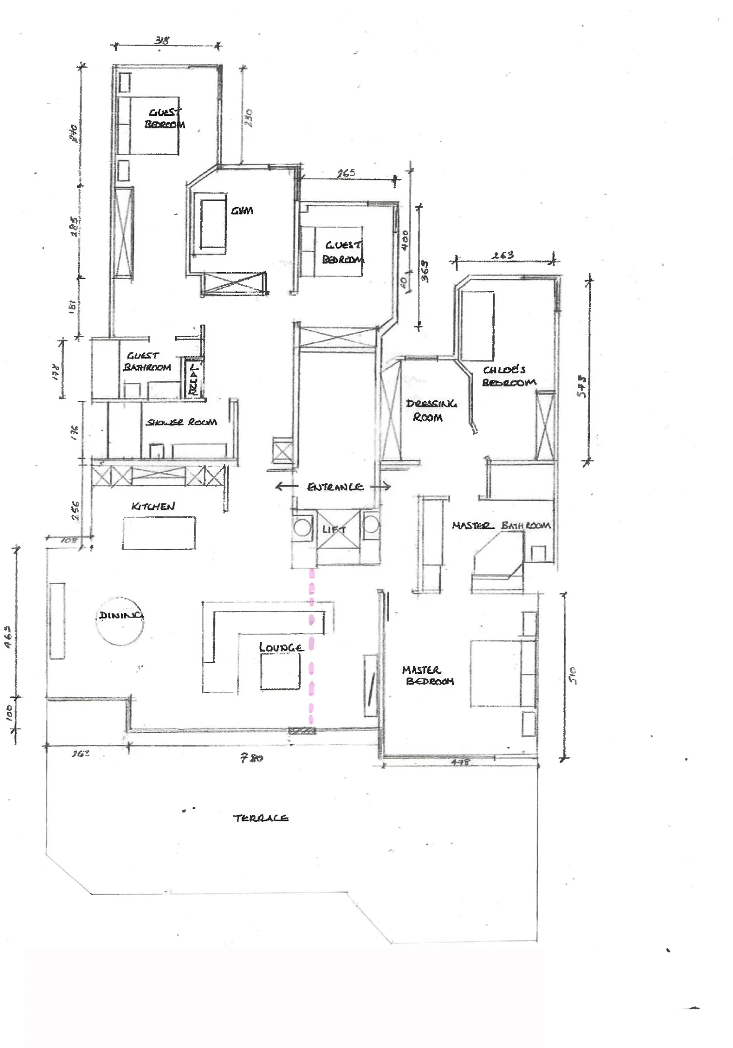 Exclusive frontline apartment in Cala Vinyas with direct sea access-19