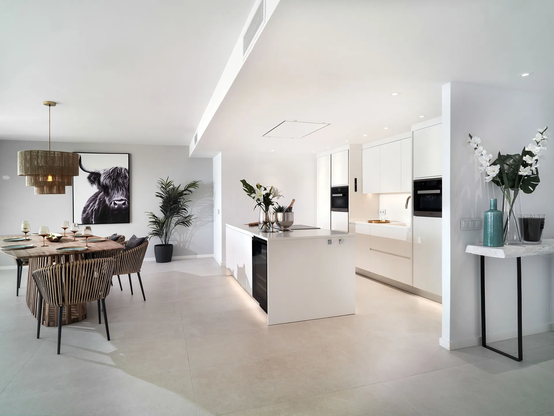 Exclusive frontline apartment in Cala Vinyas with direct sea access-5