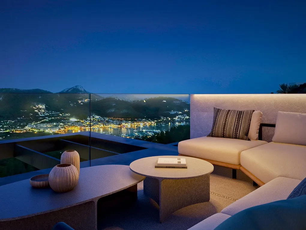 Aurum: Expansive architect villa with breathtaking harbor views-16