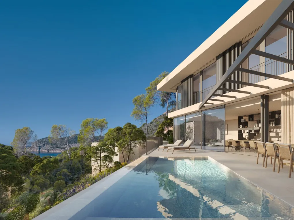 Bonavida: Wysokiej jakości willa z widokiem na morze i śródziemnomorskim urokiem-1