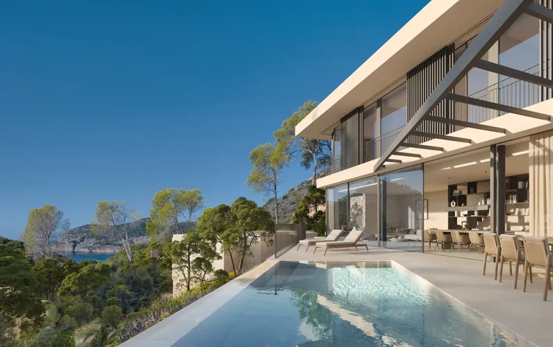 Bonavida: High-quality sea view villa with Mediterranean charm