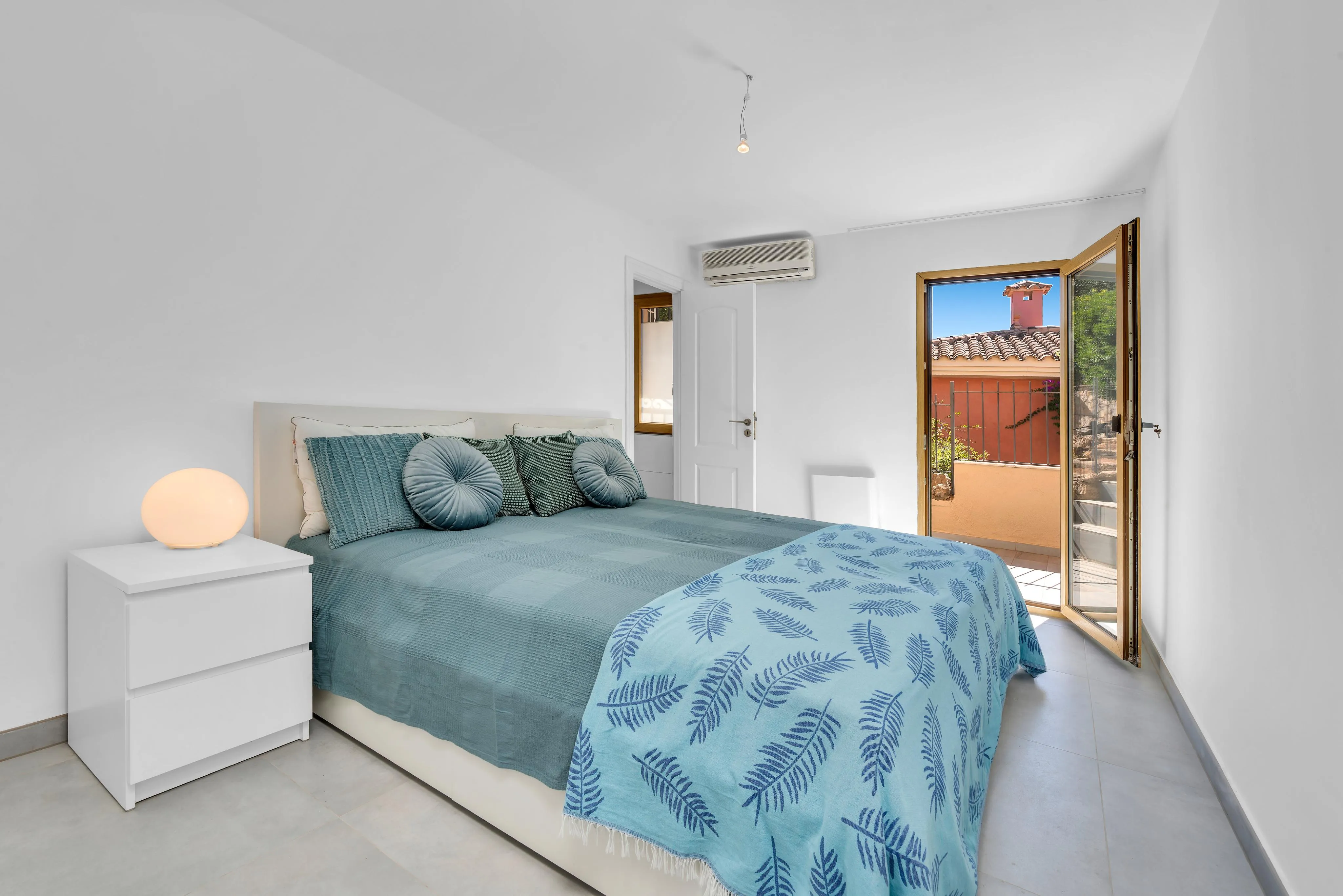 Hooggelegen vakantieappartement in Santa Ponsa met uitzicht op zee-14