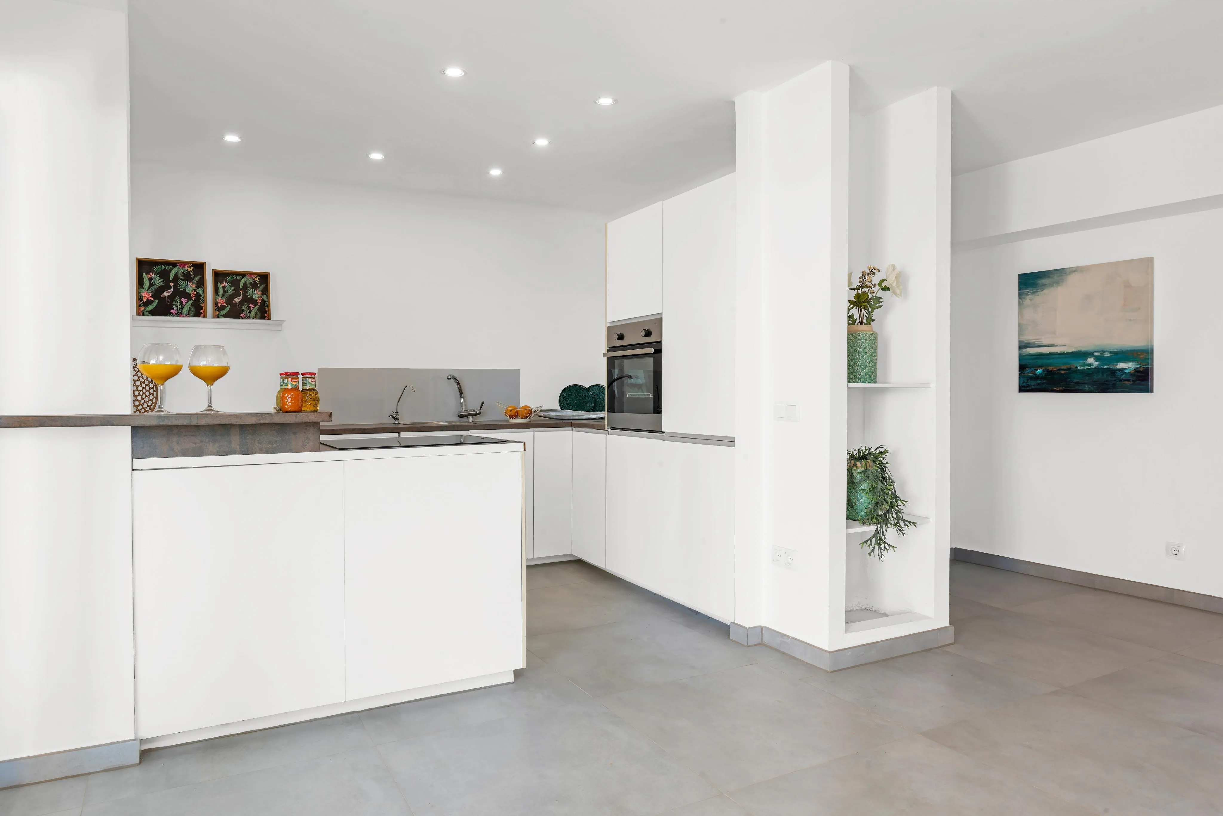 Hooggelegen vakantieappartement in Santa Ponsa met uitzicht op zee-10