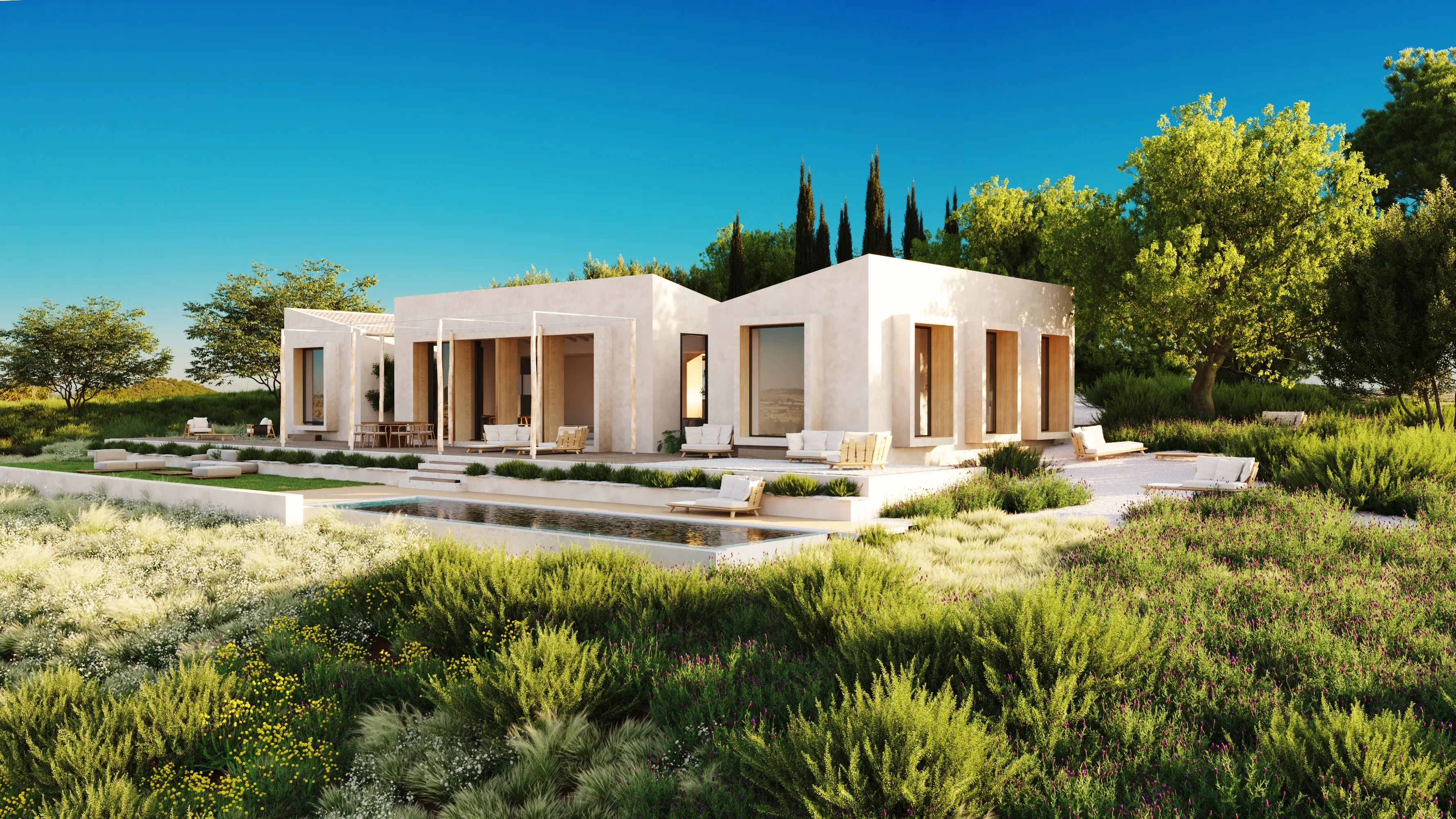 Finca plot with project and panoramic views-7