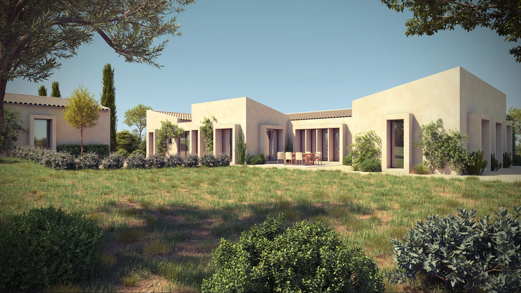 Finca plot with building permit, project, and panoramic views-7