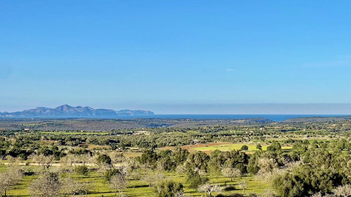 Finca plot with project and panoramic views-9