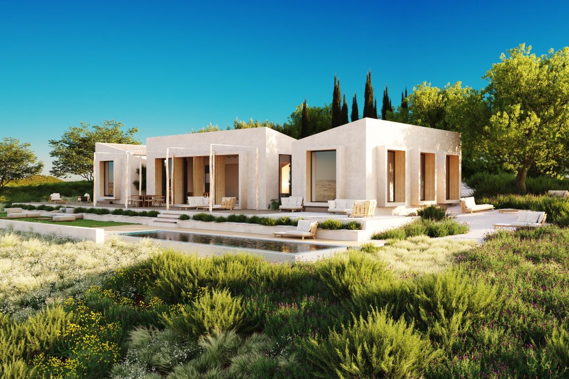 Finca parcel·la amb projecte i vistes panoràmiques a la badia d'Alcúdia, Manacor