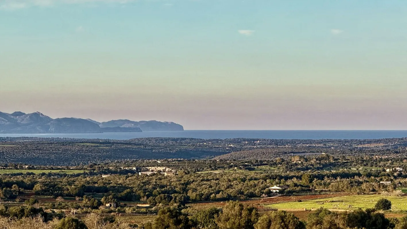 Finca-grund med projekt og panoramaudsigt-1