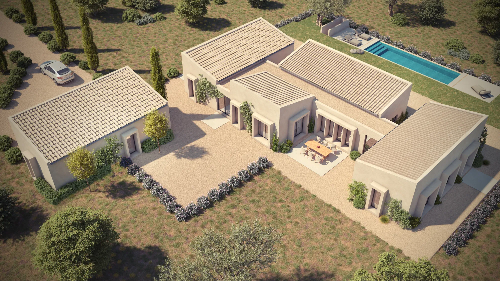 Finca plot with building permit, project, and panoramic views-8